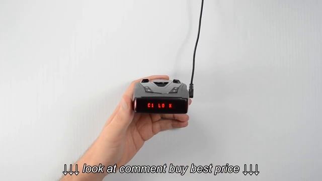 How to Use Highway and City Mode on a Radar Detector смотреть онлайн
