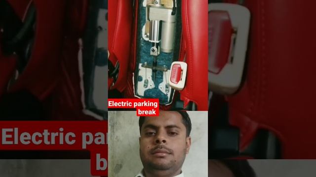 How the electronic handbrake works #shorts смотреть онлайн