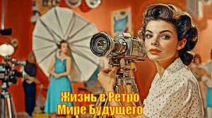 Жизнь в Ретро Мире Будущего - научно-фантастический короткометражный фильм