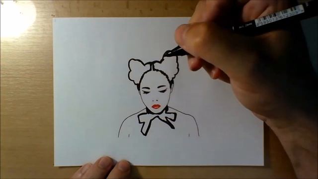 Beautiful Witch - Flipbook Animation смотреть онлайн