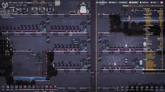 NEW RANCHING UPGRADE BASE #3 - Oxygen Not Included - Puft eggs and Hatch Eggs and New Geysers смотреть онлайн