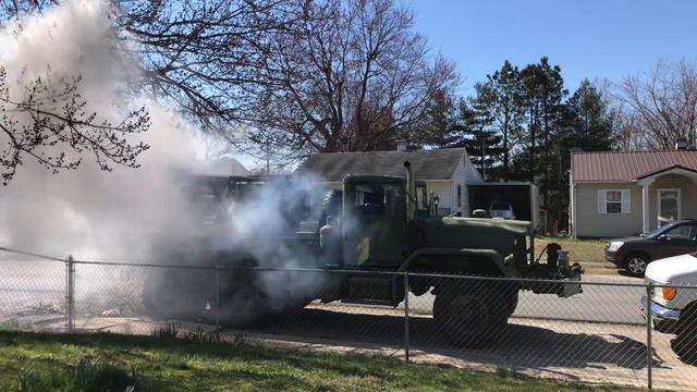 M816 wrecker cold start смотреть онлайн