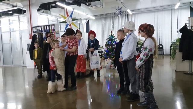 Пласт колядує в Busfor.ua 2020