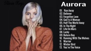 AURORA Greatest Hits ll  Best Songs Of AURORA