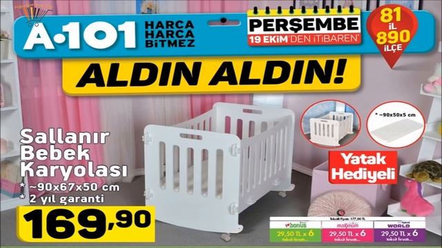 A101 19 Ekim 2017 aktüel ürünler,19-26 Ekim 2017 смотреть онлайн
