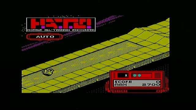ZX Spectrum Vega Games - H.A.T.E смотреть онлайн