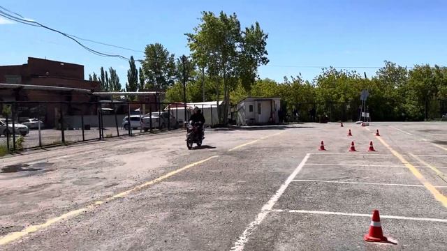 Как сдать экзамен ГАИ на категорию А в 2024 году по новому регламенту в городе Омске. смотреть онлайн