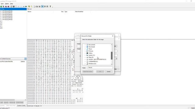 Create Disk Image using FTK Imager смотреть онлайн
