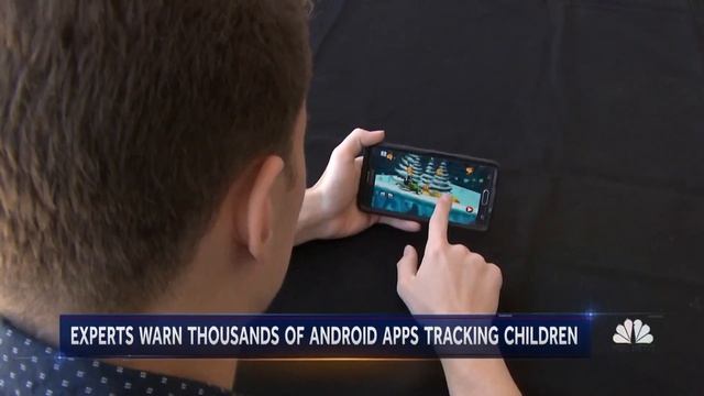 Thousands Of Android Apps Improperly Tracking Kids’ Data, New Study Shows | NBC Nightly News смотреть онлайн