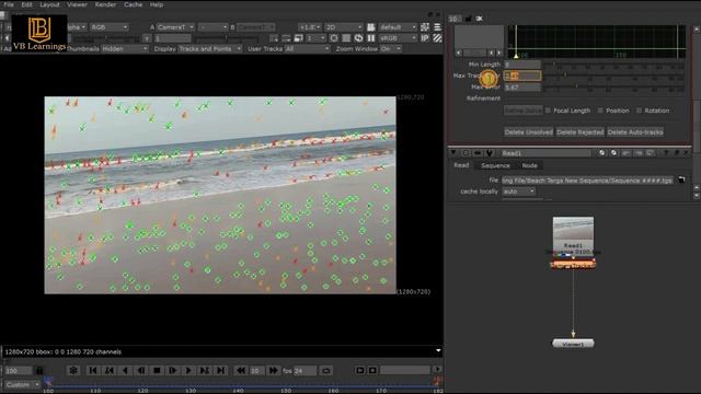 VFX compositing with Nuke | Camera Tracking in Nuke | Chapter 15 | (2022) смотреть онлайн