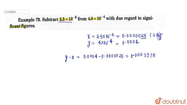 Subtract `2.5xx10^(6) "from" 4.0xx10^(4)` with due regard to significant figures. смотреть онлайн