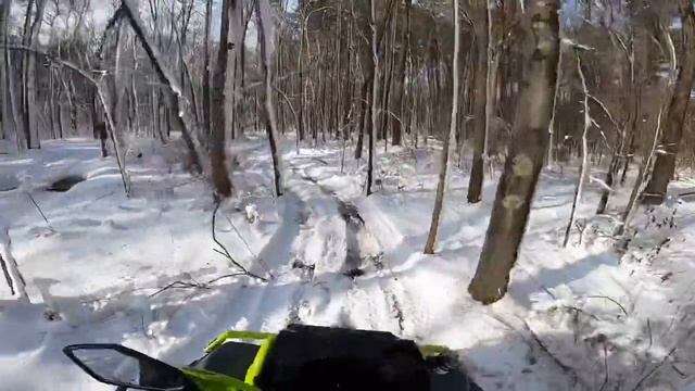 2021 Can-Am Outlander 1000r (first snow) смотреть онлайн