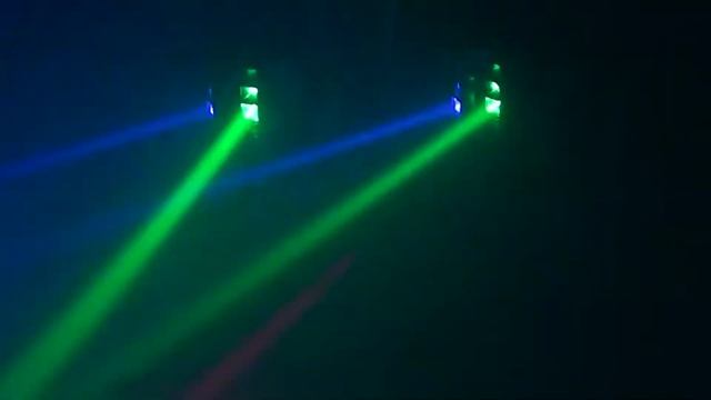 Mini Spider LED RGBW 8 x 3w Mr. DJ смотреть онлайн