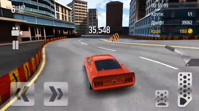 Учимся дририфтить в игре «Drift Max Citi » #2 смотреть онлайн