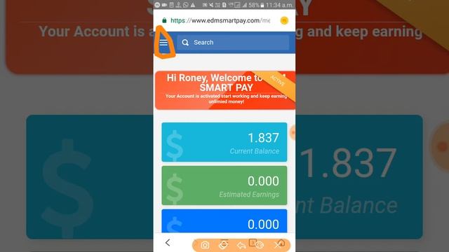 EDM smart Pay join And ID Active or Refer code kaise Kara смотреть онлайн