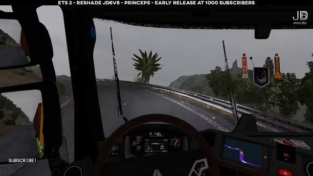 ETS2 - EAA Map - RUSSAS to CAMPO MAIOR - NL смотреть онлайн
