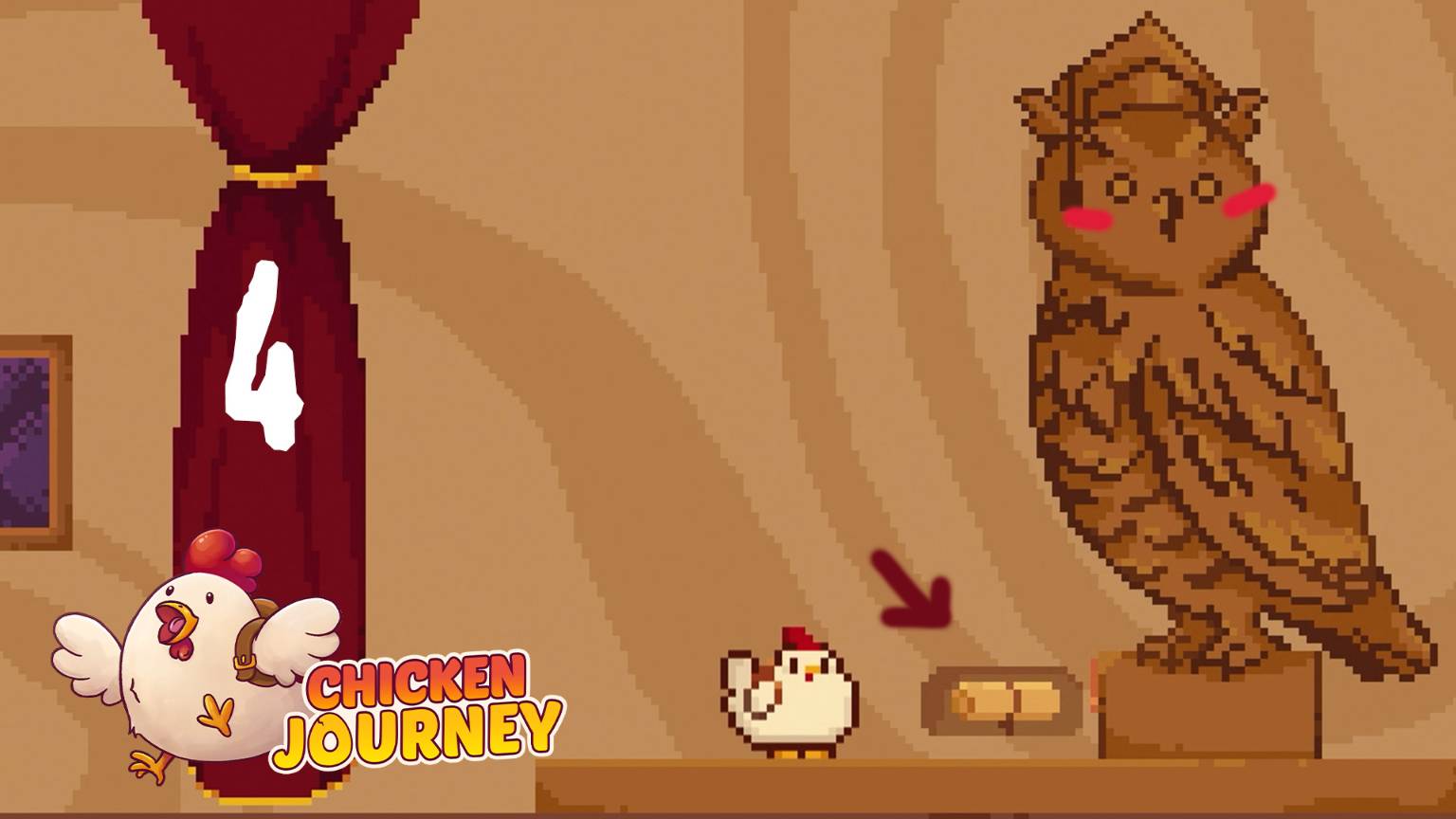 Камариный стелс - Chicken Journey - 4