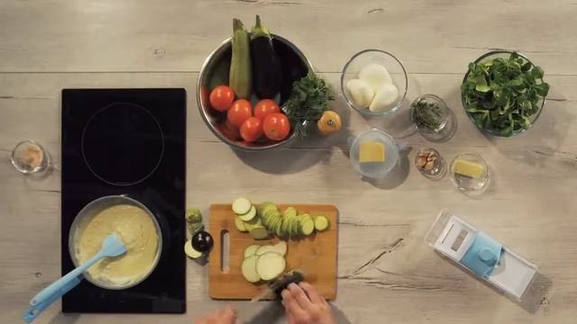 Готовим с Faberlic овощная лазанья смотреть онлайн