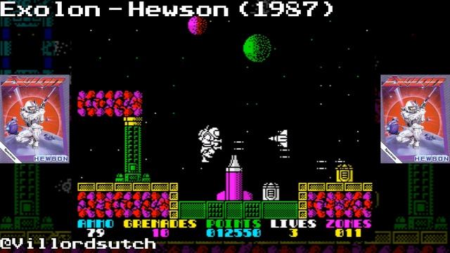 Exolon #ZXHIGHSCORE Challenge on the ZX Spectrum смотреть онлайн