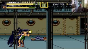 Sega mega drive 2 Street Of Rage 2 Улицы ярости 2 хак играю за Бэтмена Ностальгия 90х Вячеслав