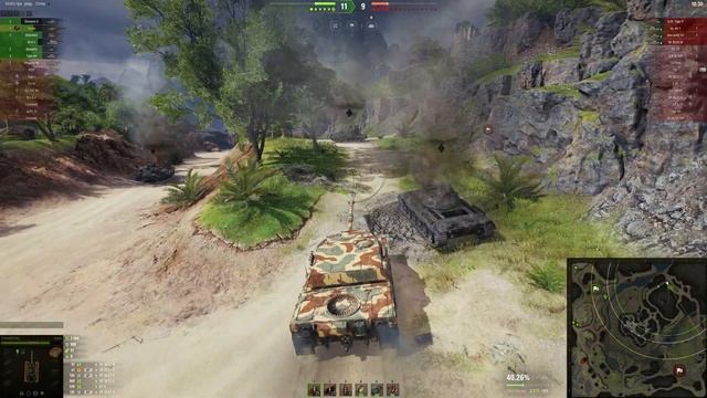 Vipera - 3.555 Damage, 3 Kills - World of Tanks смотреть онлайн