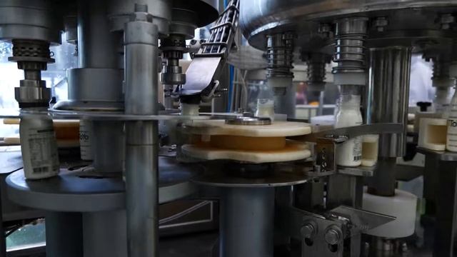 Yogurt Factory Production Process смотреть онлайн