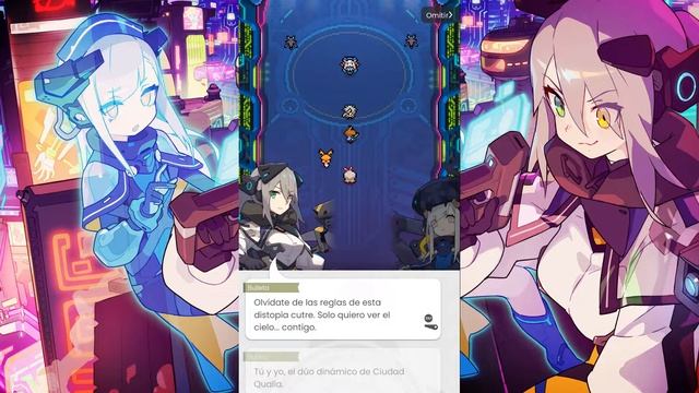 World Flipper | Neon Skyline Story Event - 10 | ¡Malditos sean todos! смотреть онлайн