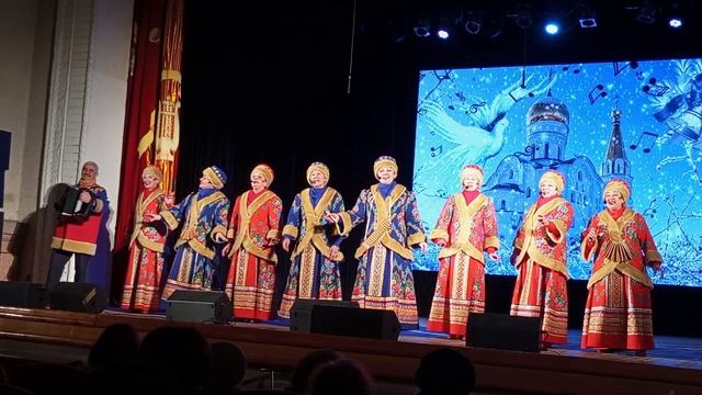 Посиделки - Ой, зимушка смотреть онлайн