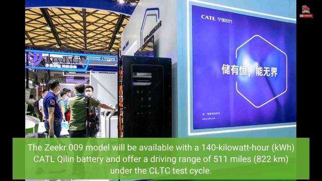 Report: CATL's New Qilin Battery Enters Series Production