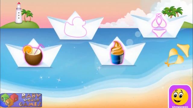 → Smart Baby Games - EDUCATIONAL Video Game For Preschool Kids смотреть онлайн