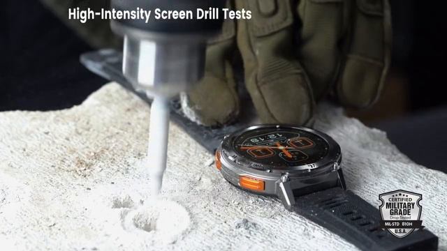 Original KOSPET TANK T2 Ultra Military Smart Watch Men Smartwatch Women Fitness Electronic смотреть онлайн