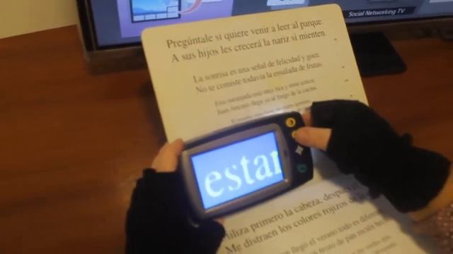 Lupa Electrónica LCD - Baja Visión AOS смотреть онлайн