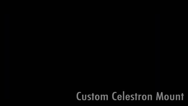 Celestron Skymaster Custom Tripod Mount Comparison смотреть онлайн