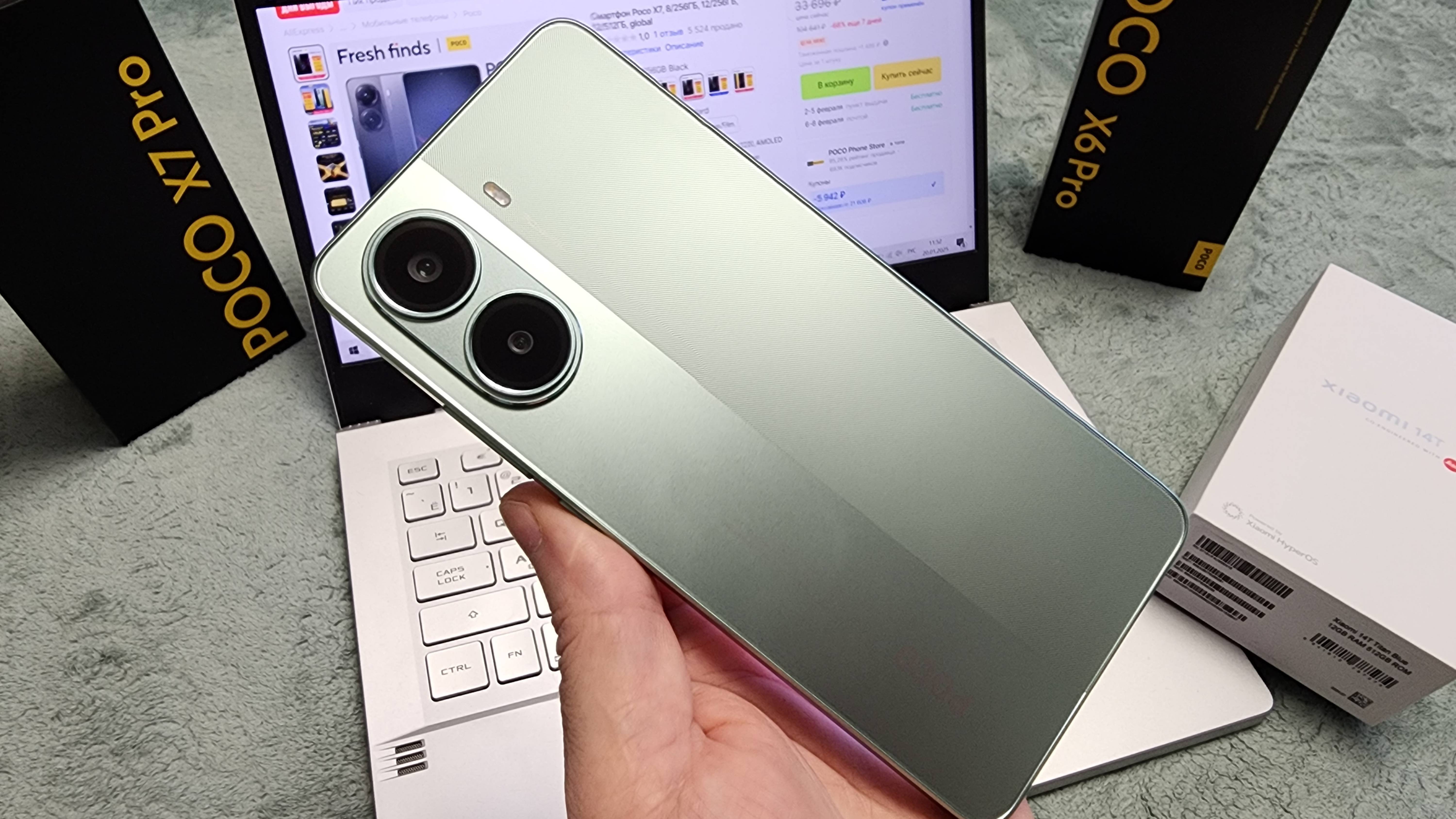 Этот Xiaomi УПАЛ В ЦЕНЕ и Теперь РВЁТ iPhone и Samsung! POCO X7 PRO или Redmi Note 14 Pro Plus смотреть онлайн