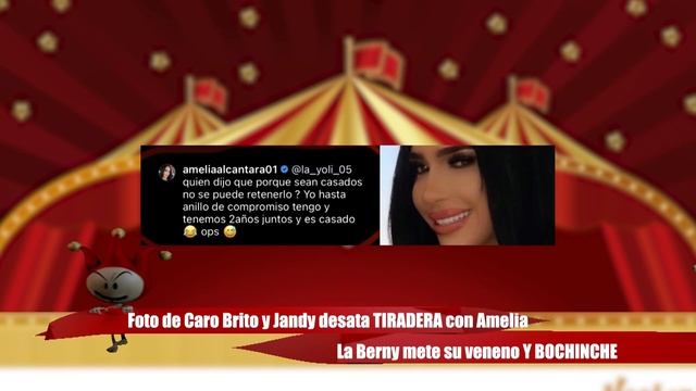 Foto de Caro Brito y Jandy desata TIRADERA con Amelia y La Berny mete su veneno Y BOCHINCHE смотреть онлайн