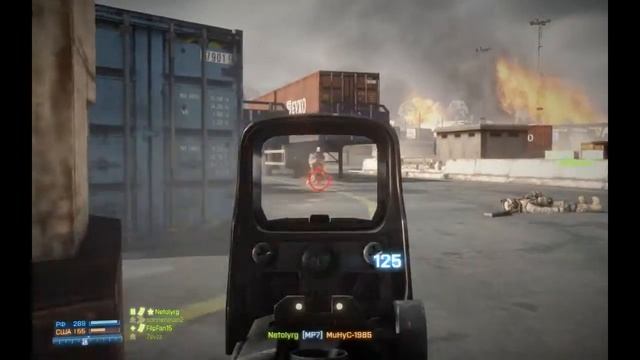 Battlefield3 - Крысы будут наказаны! смотреть онлайн
