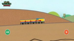 Labo Brick Train #156 Thomas and Friends Rebecca