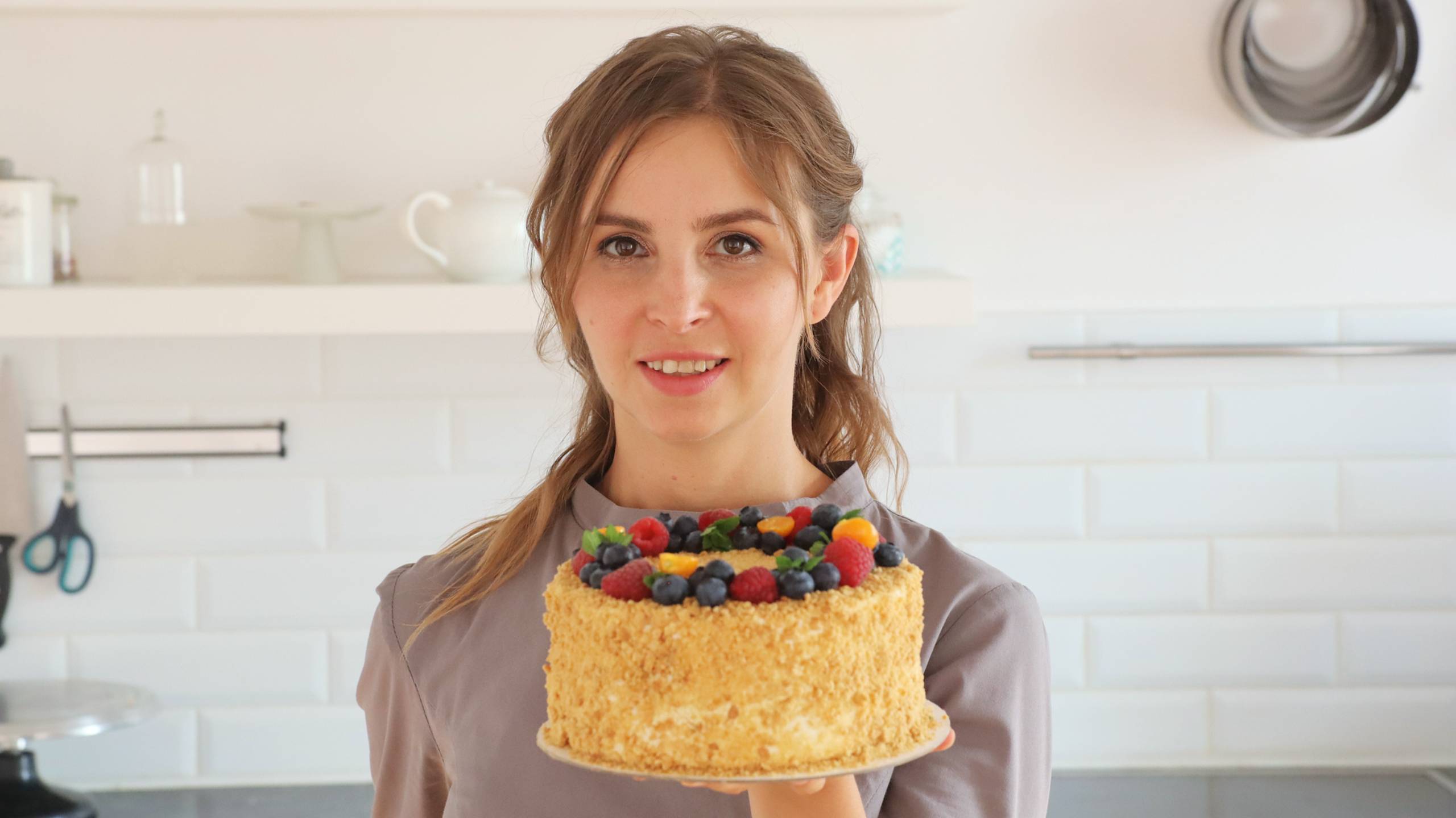 приглашение на курс медовый торт