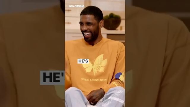 Kyrie Irving confirmed the LeGM nickname 😂 #shorts смотреть онлайн