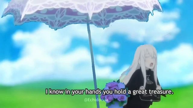Echidna meme re:zero #3 смотреть онлайн