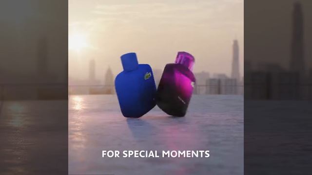 COMERCIAL Lacoste Magnetic Pour Elle смотреть онлайн
