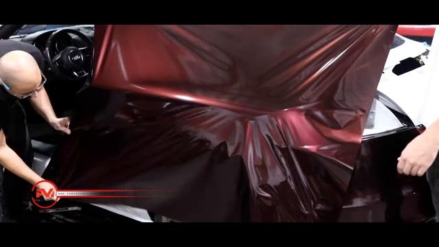 HOW WE WRAPPED THE AUDI TT | VINYL WRAP смотреть онлайн