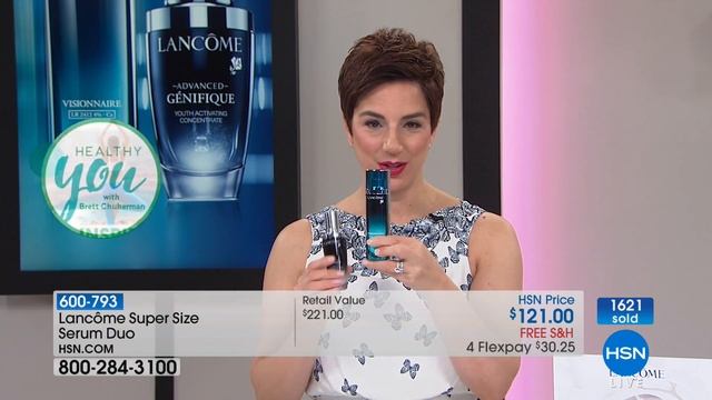 Lancme Super Size Serum Duo смотреть онлайн
