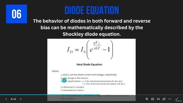 5.4 -Diode Characteristics and Models смотреть онлайн