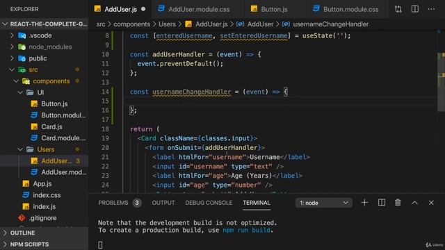 057 Managing the User Input State смотреть онлайн