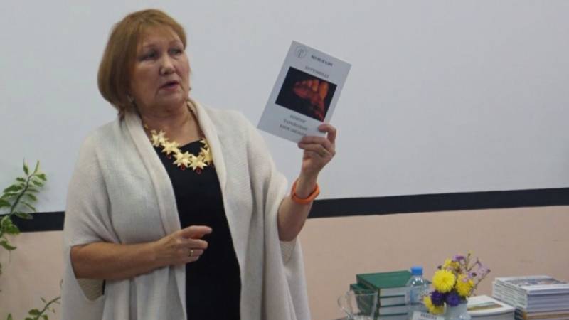 «Шытенак лектыт мут-влак шӱм-чон гочын...» («А слово снова рвётся из груди…») смотреть онлайн