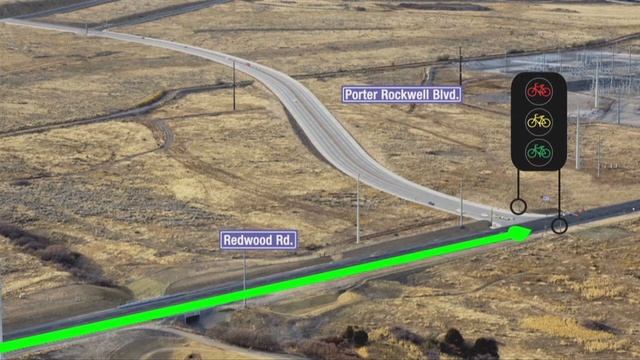 UDOT's First Radar Bike Turn Signal смотреть онлайн