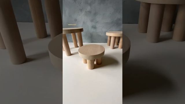 Подставки для цветов и для тортов 🤎 cakestand flowerstand minimalism смотреть онлайн