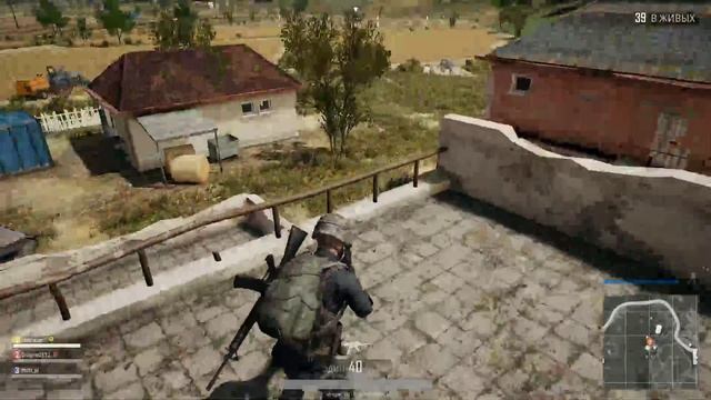 Берем топ в pubg! Учимся играть смотреть онлайн