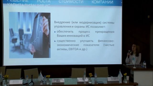 Рост стоимости бизнеса за счет капитализации интеллектуальной собственности - Веснина Екатерина смотреть онлайн